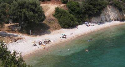 Lichnos Babis Taverna & Rooms Párga Kültér fotó
