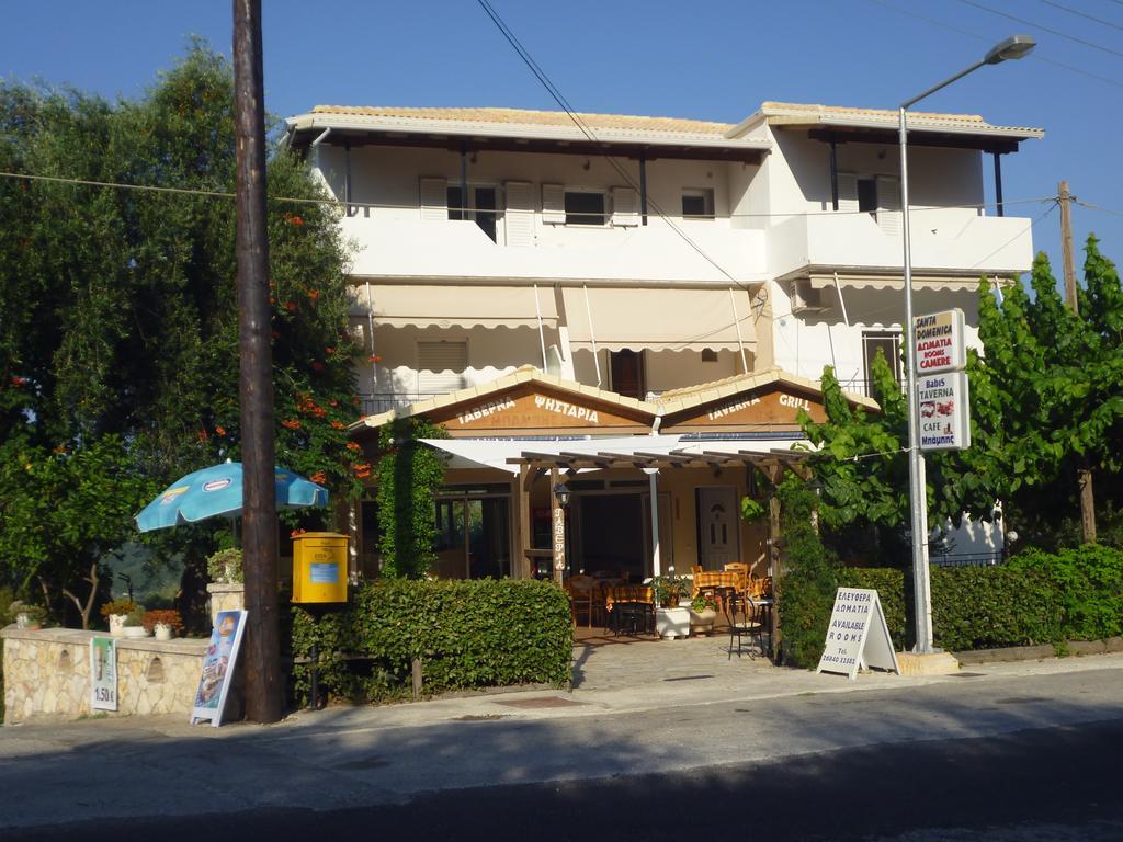 Lichnos Babis Taverna & Rooms Párga Kültér fotó
