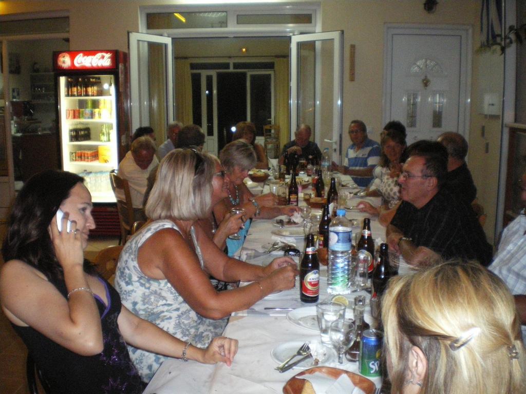 Lichnos Babis Taverna & Rooms Párga Kültér fotó
