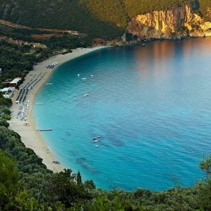 Lichnos Babis Taverna & Rooms Párga Kültér fotó